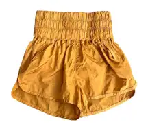 FP Movement The Way Home Shorts Golden Yellow S