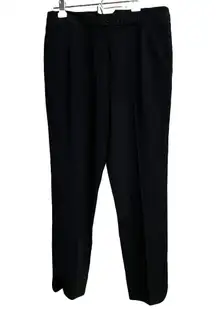 💙💖 Halston Heritage Black Curved Hem Dress Pants