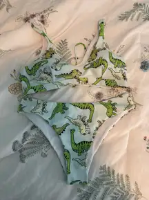 Dinosaur Print Bikini