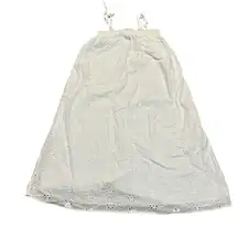 TABITHA WEBB white nightgown