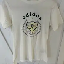 Adidas  graphic tee