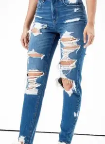 Outfitters Ripped Mom Jean