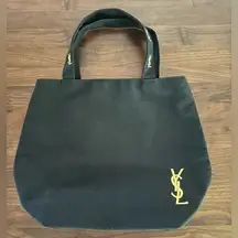 YSL Canvas Tote Handbag