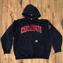 Black Cincinnati sweatshirt