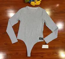 Heather Gray Bodysuit Size Medium