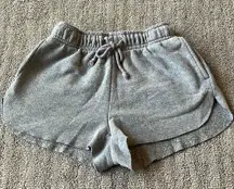 Gray Sweatshorts