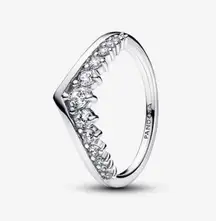 Pandora timeless wish floating pave ring