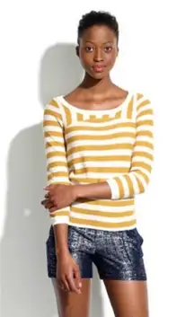 Broadway & Broome Goldshadow Shorts