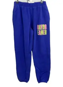 Daydreamer  Purple Sweat Pant XS New