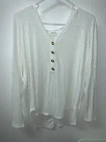 Long-sleeve White Shirt