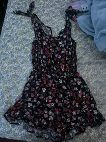 Floral Romper