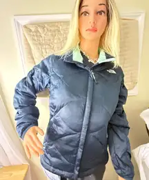The North Face Puffer Jacket Coat 550 Down Vintage Quilted Outdoors Size SP