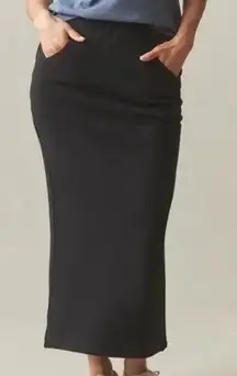 American Giant Women's Midweight Fleece Skirt Size S Made In USA