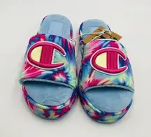 Brand New Champion Cloud Dye Slippers For Women Size 8