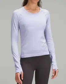 Lululemon  Swiftly Tech Long-Sleeve Shirt 2.0 *Race Length