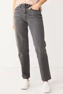 NWT Womens Sonoma Ultra High Rise Vintage-style Straight Leg Jeans - Sz 16