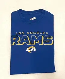 NFL Los Angeles Rams T-Shirt Blue Men’s XL