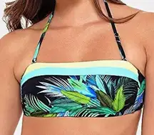 Salt+Cove Tropic Glo Bandeau Floral Swim Top