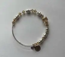 Alex and ani beaded bracelet