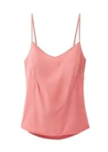 NWT Prana Arctic Air Tank Rhubarb Outdoor Athletic Tank Top Size S