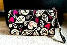 Vera Bradley Disney "Mickey Meets Birdie" Wristlet Wallet