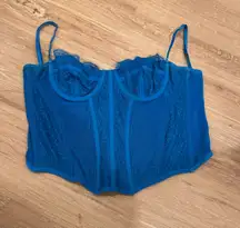 Out From Under Urban Outfitters Corset Top