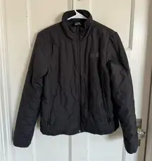 The North Face women’s black puffer jacket size small