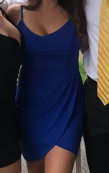 Medium Blue Dress