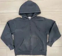 TNA Fleece Boyfriend Fit Full Zip Jacket