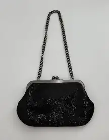 Express Glitter Evening Clutch Bag Formal Y2k