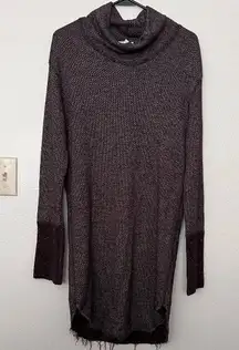 Tribe Kelley overnight neck sweater dress