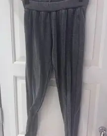 Elegant Gray Women's Pants