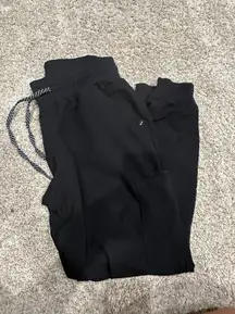 Jaanuu Black Scrub Pants