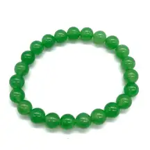 Jade Stretch Bracelet