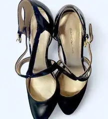 Bandolino Black heels with buckle detail Women's Shoes 7.5