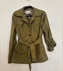 Banana Republic  Heritage Line Cropped Trench