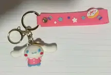 Sanrio Cinnamon Roll Keychain