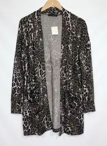 Stitch Fix Sanctuary Camp Pocket Fearless Cardigan Size‎ Small