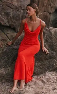 Anthropologie Sunday in Brooklyn Sleeveless Knit Midi Dress