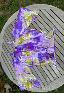 Ashley Stewart‎ Woman NWT size 14 Whimsy Sleeve Fairy Light Casual Spring Summer