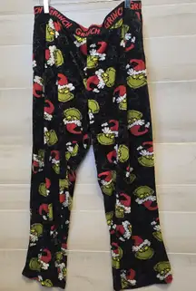 {XL} The Grinch Dr. Seuss Christmas Pajama Pants
