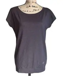 Arc’teryx Cap Sleeve Purple Coated Top Size XS