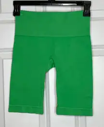 Primark‎ Green Ribbed Bike Shorts Size XS