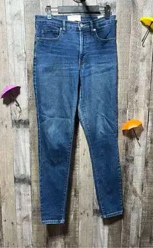 High Rise Skinny Jeans