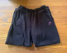 Gymshark Sweatpants Black Medium 