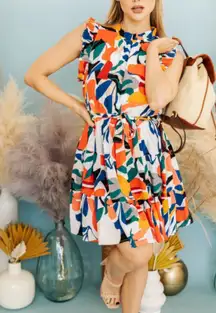 Mod dress worn once to church so so cute