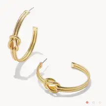 Kendra Scott Annie knot hoops