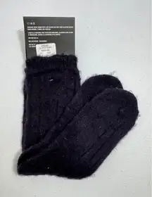 Urban outfitter Out From Under Slouch Socks Cozy Fuzzy Ribbed One size OLDSTOCK