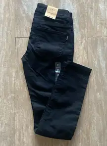 black skinny jeans jeggings in 0 Short NEW