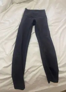 Lululemon Leggings Textured black